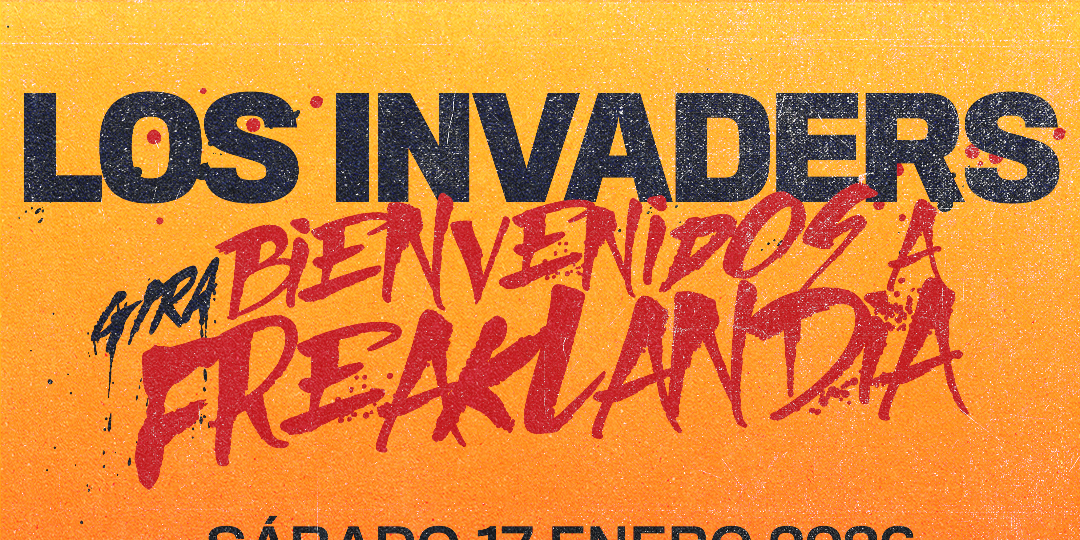 LOS INVADERS en Granada