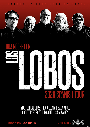 LOS LOBOS (MEX&USA) en Madrid