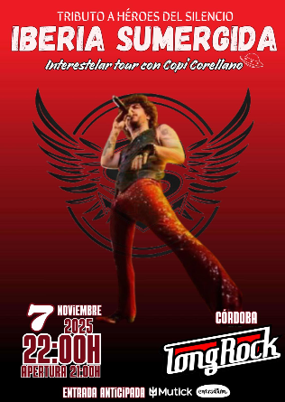 IBERIA SUMERGIDA - Tributo a Héroes del Silencio en Córdoba