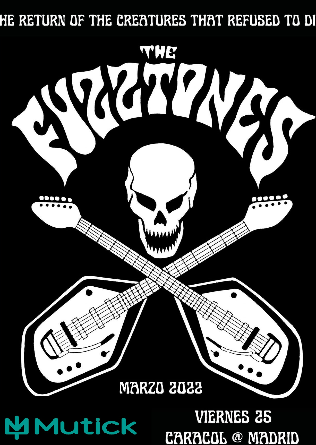 The FUZZTONES en Madrid