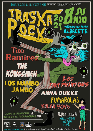 Festival Traska Rock en Las Peñas de San Pedro - Albacete 2024