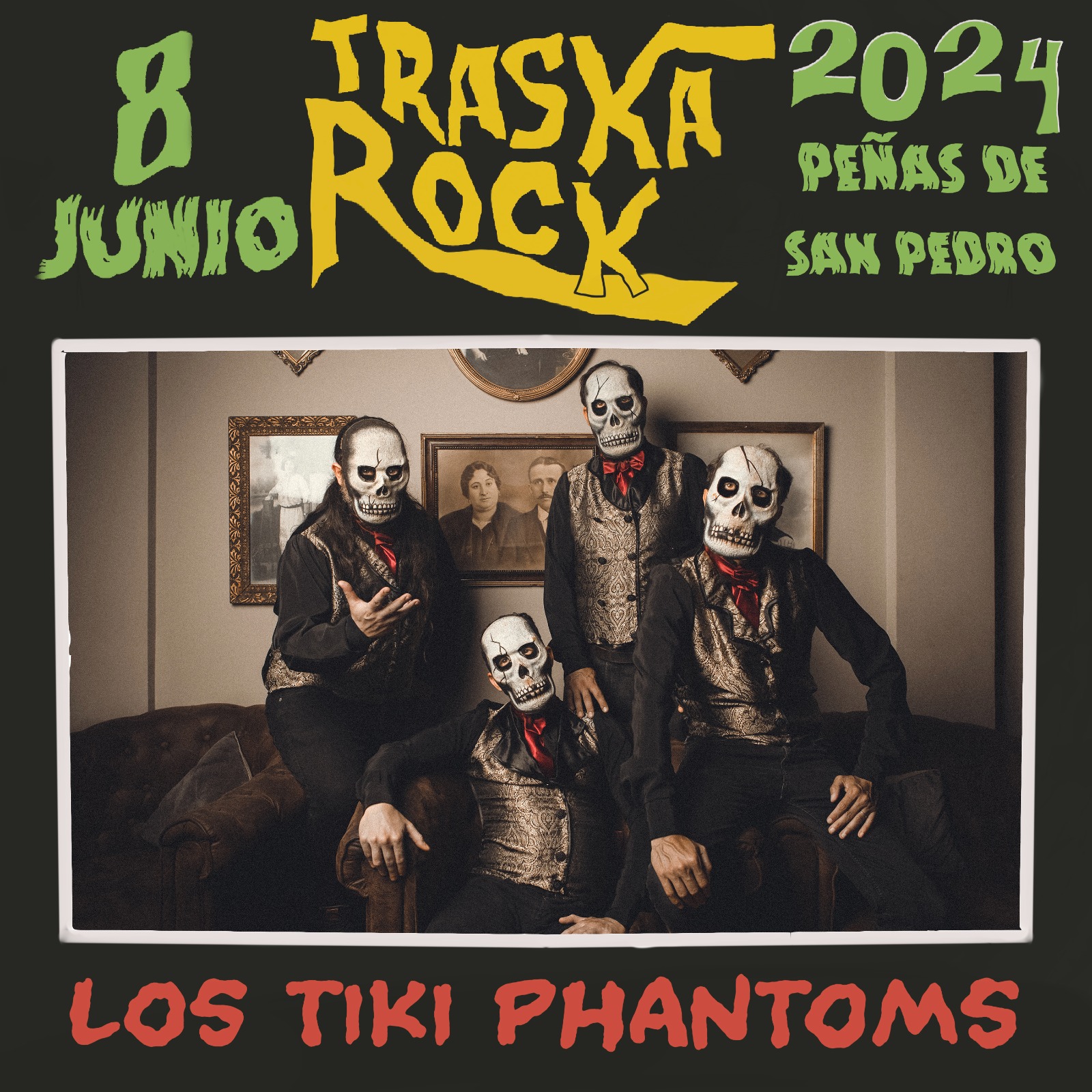 Festival Traska Rock en Las Peñas de San Pedro - Albacete 2024 - Mutick