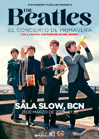 THE BEATLES – Concierto de Primavera en Barcelona