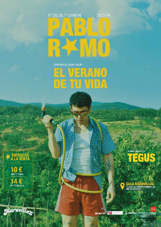 Pablo Romo + Tegus en Madrid