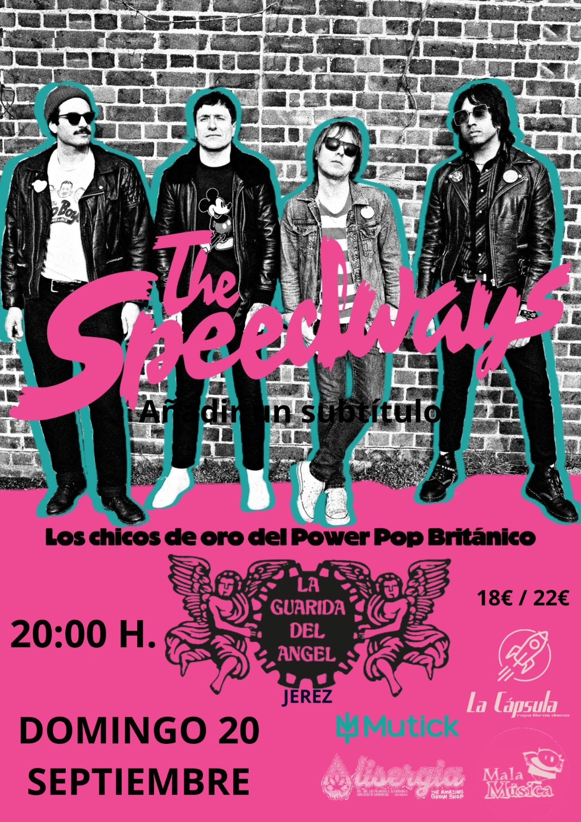 THE SPEEDWAYS en Jerez - Mutick