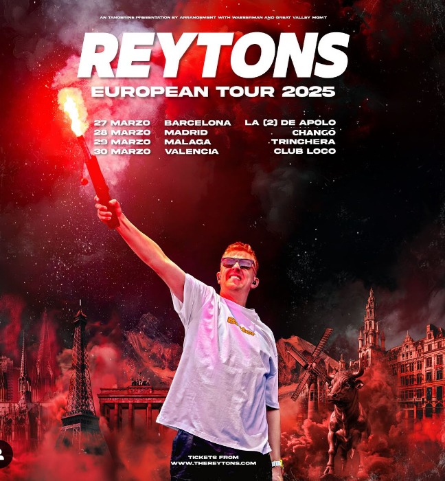 The Reytons en Madrid - Mutick