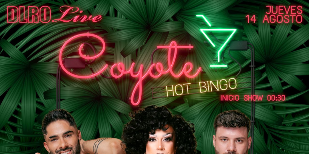 COYOTE, BINGO&SHOW