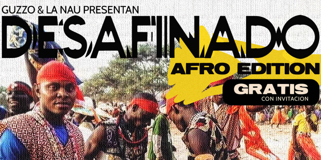 DESAFINADO Afro Session en Barcelona - La Nau