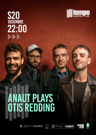 OTIS REDDING TRIBUTE - Tempo Club - Madrid