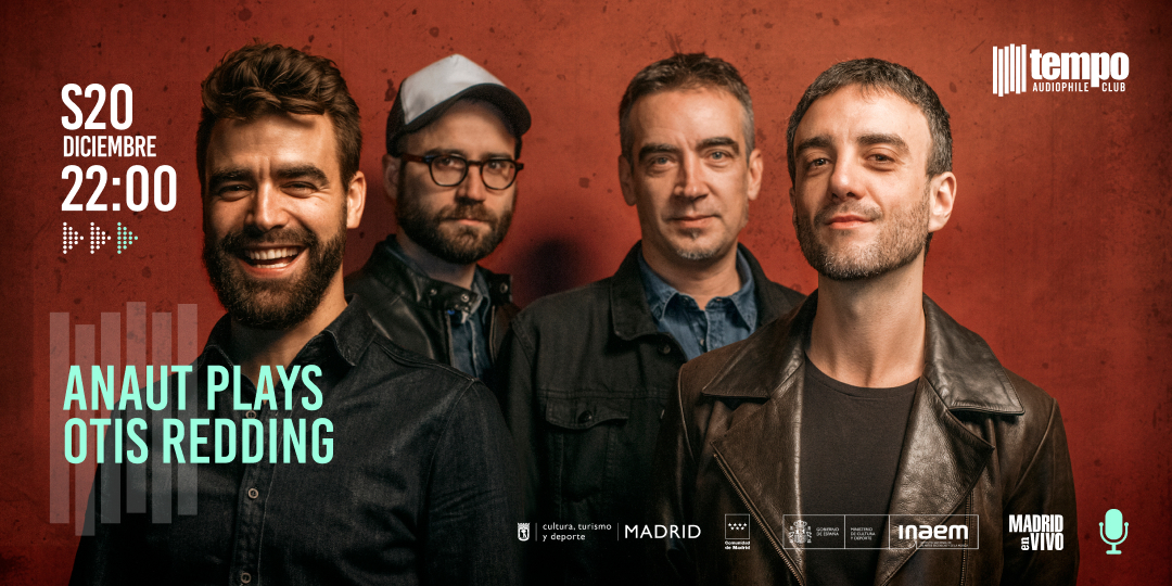 OTIS REDDING TRIBUTE - Tempo Club - Madrid