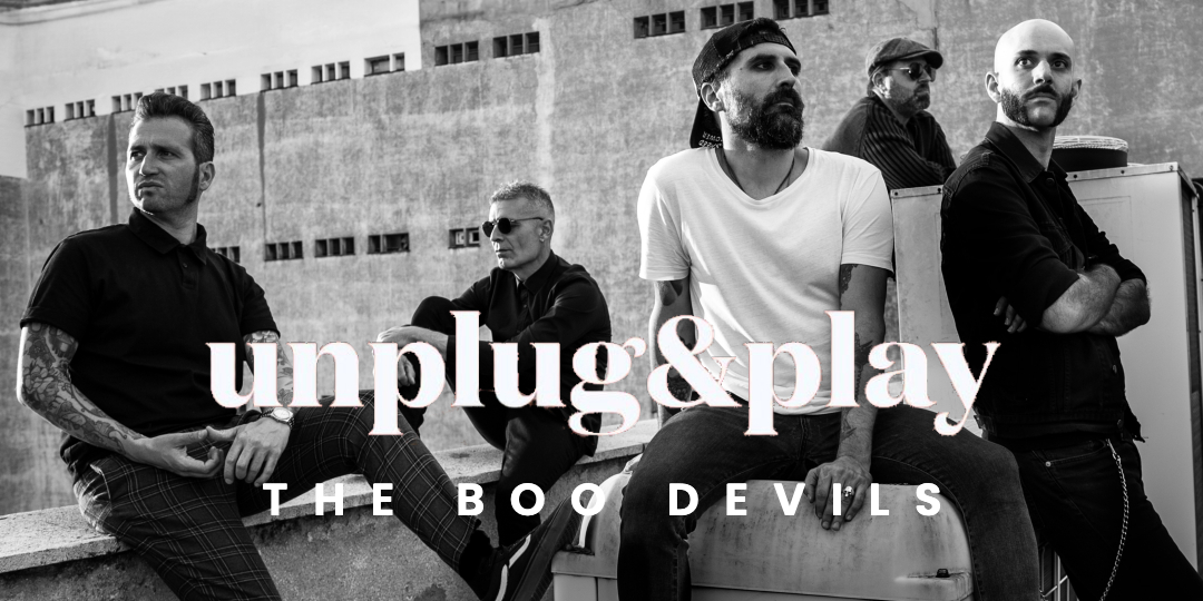 Unplug & Play: concierto acústico de The Boo Devils en Madrid - Mutick