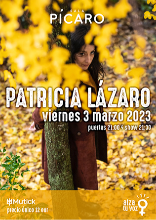 PATRICIA LÁZARO en Toledo