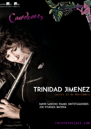 Recoletos Jazz Madrid:  Trinidad jimenez ' Eléctrica'