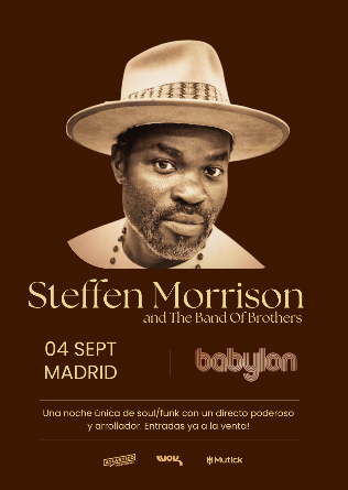 Steffen Morrison and the Band of Brothers en Madrid