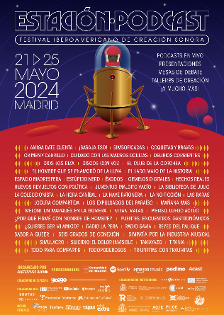 Estación Podcast 2024: El festival de creación sonora de Madrid