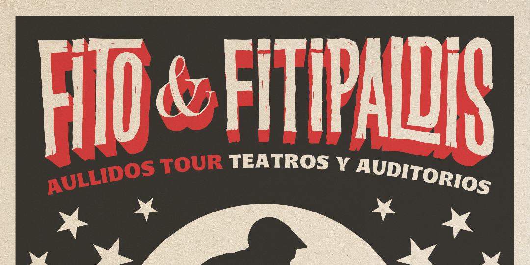 FITO & FITIPALDIS en Guadalajara - 24 ABRIL