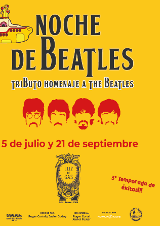 Noche de Beatles en Luz de Gas - Barcelona