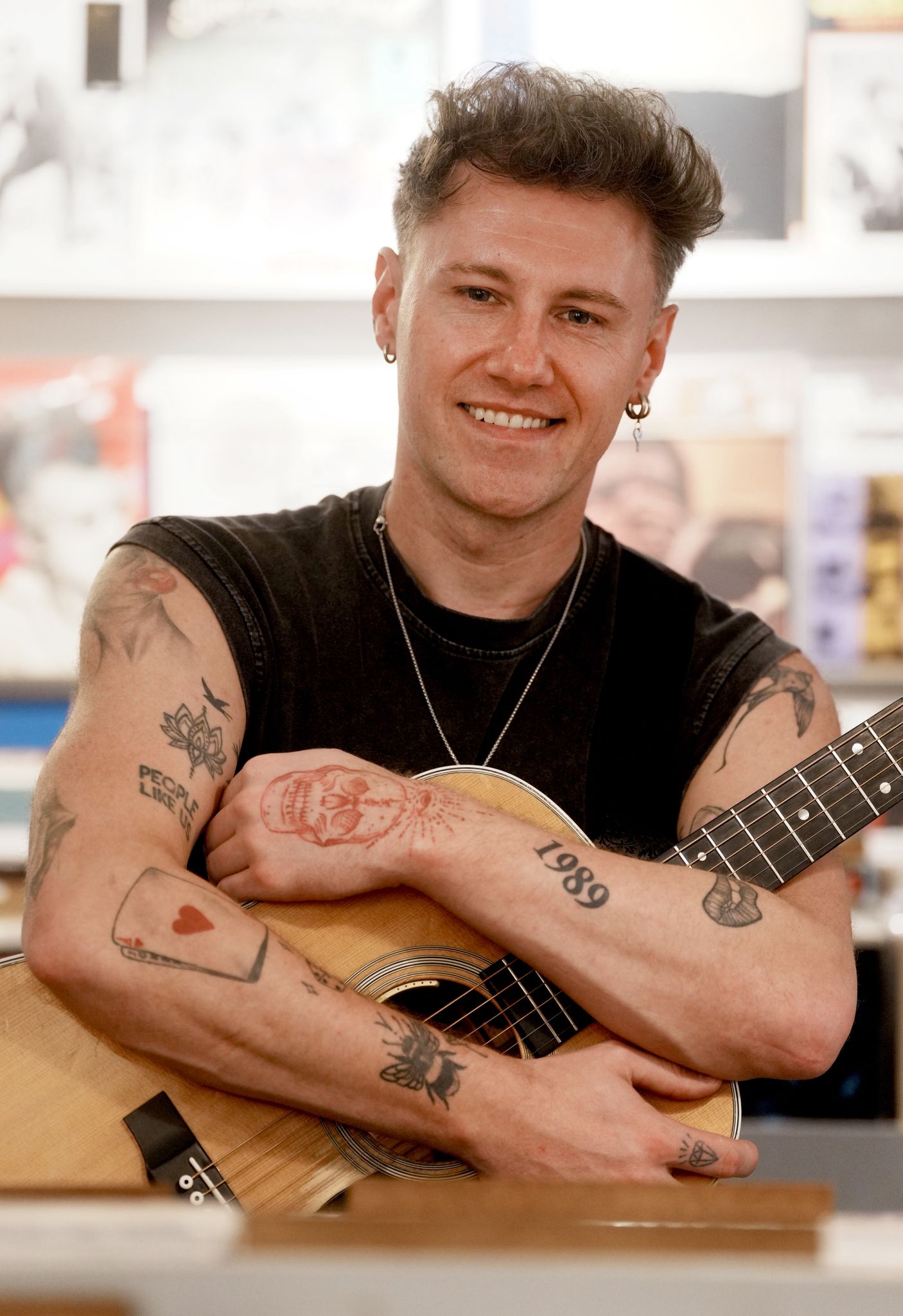 CALLUM BEATTIE (UK) en Benidorm - 4 MAYO NUEVA FECHA - Mutick