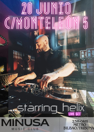 Starring Helix llega a MINUSA - Madrid