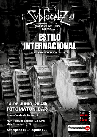 SUBLOCAL Z + ESTILO INTERNACIONAL en Madrid