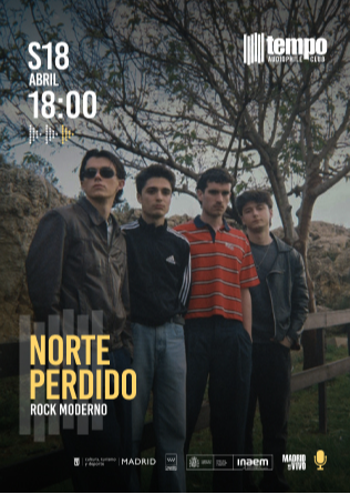 NORTE PERDIDO - Tempo Club - Madrid