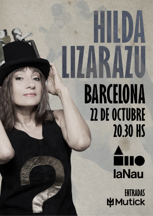 HILDA LIZARAZU en Barcelona