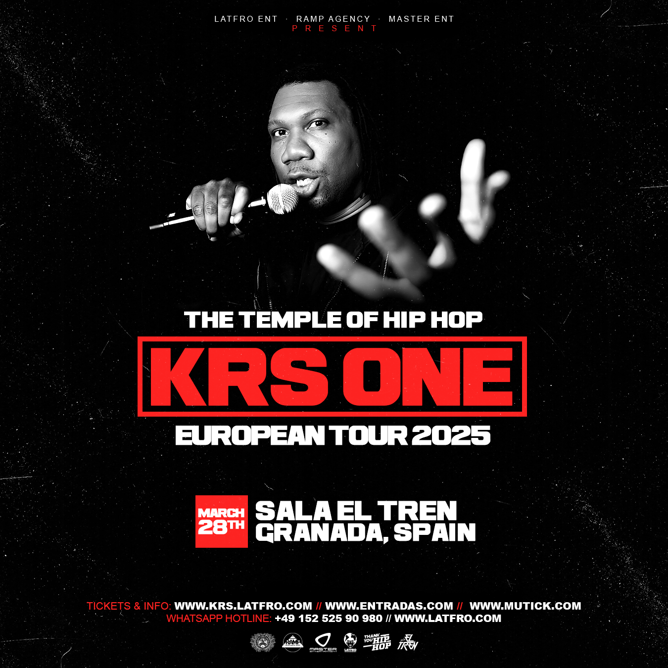 KRS ONE (USA) en Granada - Mutick