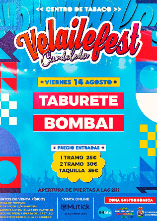 TABURETE + Bombai en Candeleda Ávila