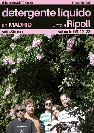 DETERGENTE LIQUIDO + Ripoll en Madrid 