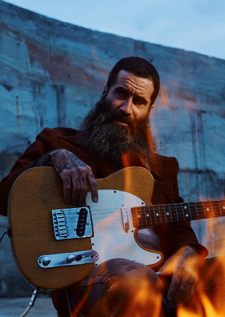 JP HARRIS & THE TOUGH CHOICES (USA) en Madrid