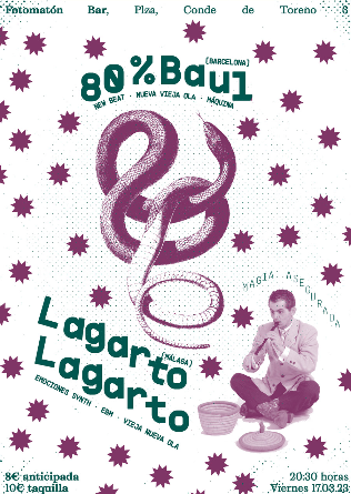 LAGARTO LAGARTO + 80%BAÚL en Madrid