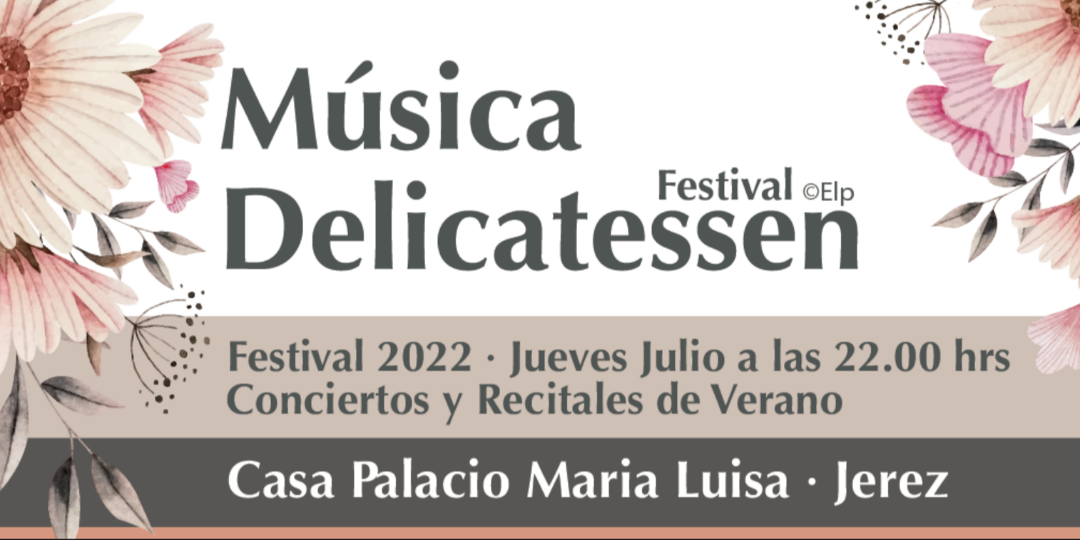 ABONOS MUSICA DELICATESSEN en Jerez 
