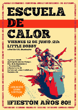 ESCUELA DE CALOR en Santander
