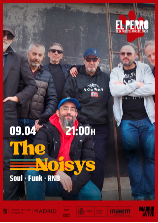 THE NOISYS - El Perro Club - Madrid
