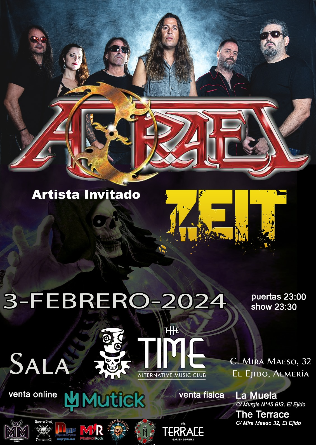 AZRAEL + ZEIT en Almería