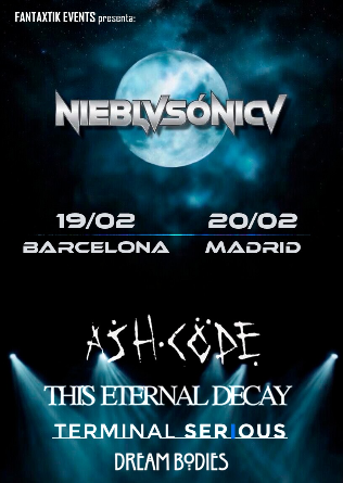 NIEBLA SÓNICA en Madrid