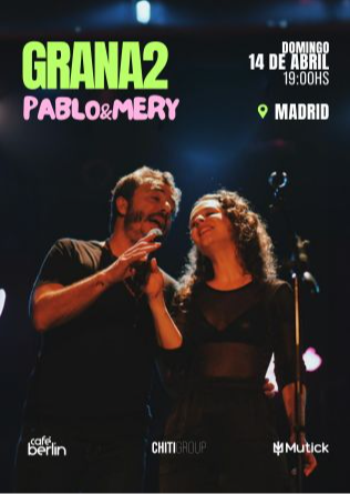PABLO Y MERY GRANADOS en Madrid