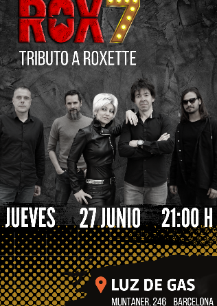 ROX7 - Tributo a Roxette en Barcelona