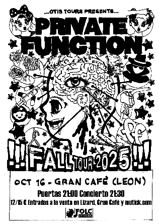 PRIVATE FUNCTION (AU) en León