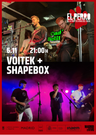 VOITEK + SHAPEBOX - El Perro - Madrid