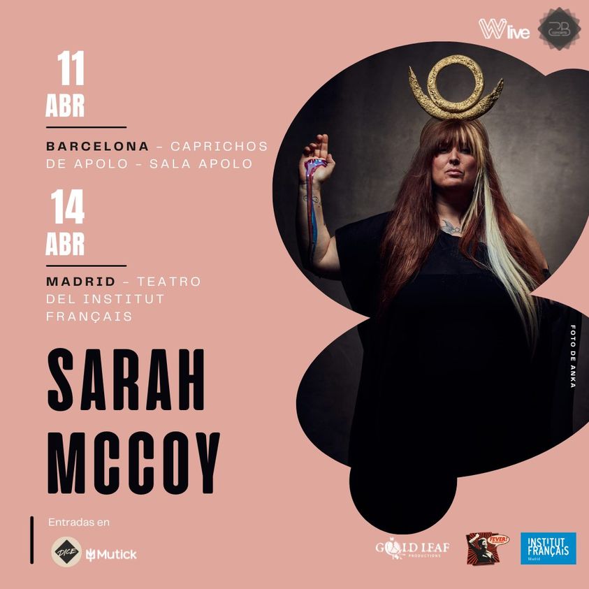 SARAH McCOY (USA) en Madrid - Mutick
