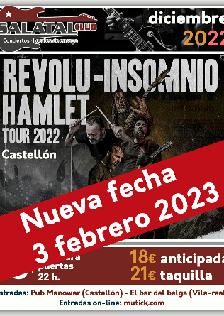 HAMLET en Castellón