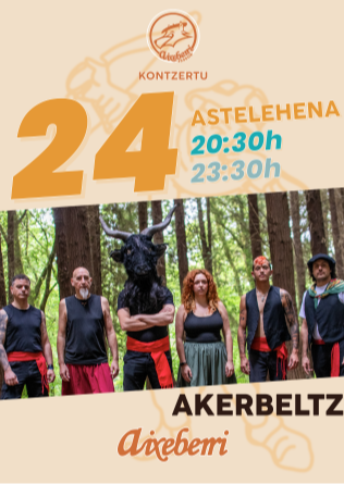Concierto AKERBELTZ