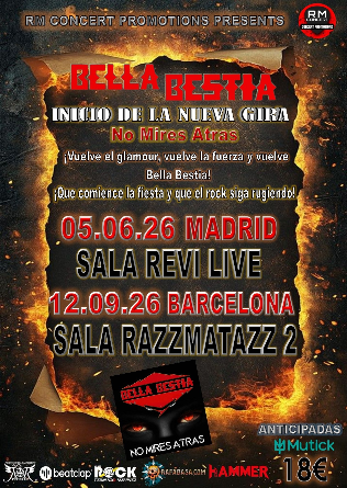 BELLA BESTIA en Madrid