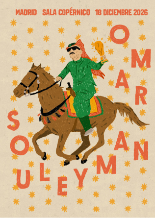 OMAR SOULEYMAN en Madrid