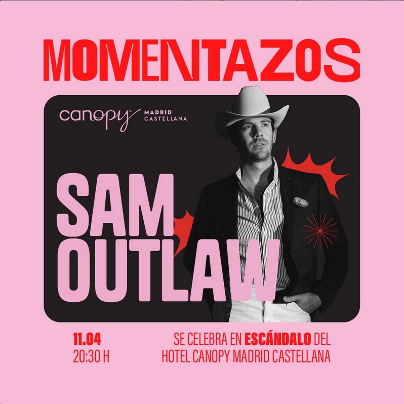 MomentaZo: Sam Outlaw (USA) en Madrid - Mutick