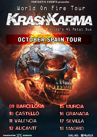 KrashKarma (USA) en Alicante