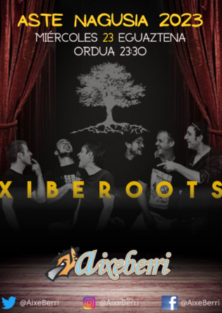 XIBEROOTS - txosna Aixeberri Konpartsa