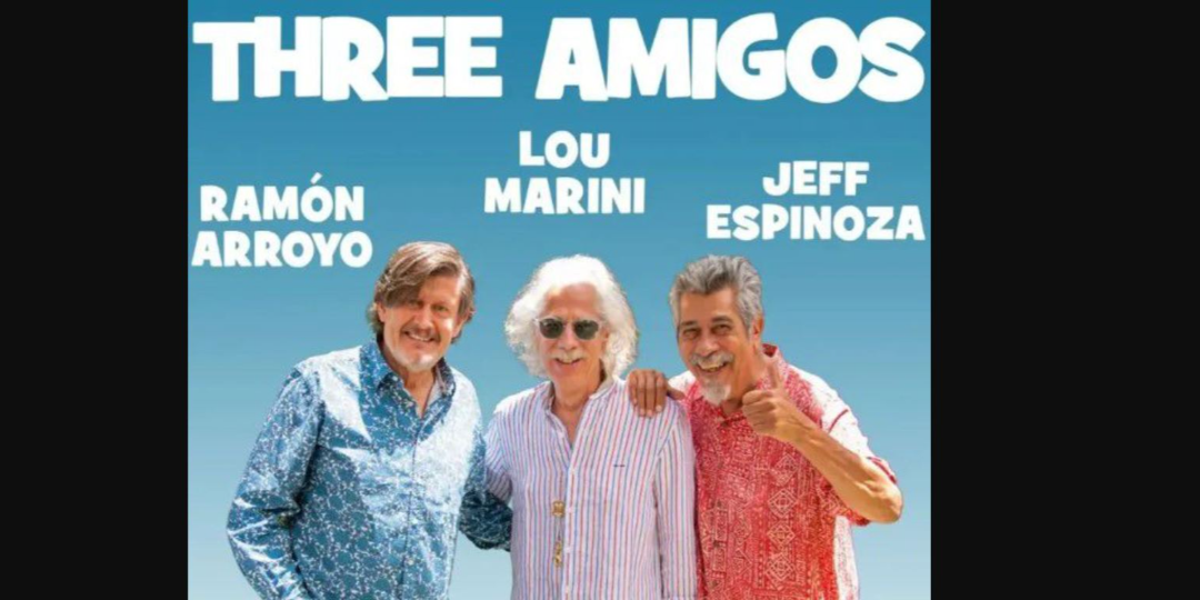 Three Amigos en Madrid 