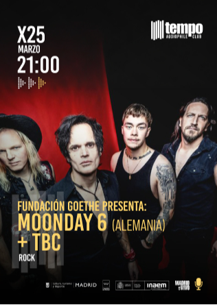 MOONDAY 6 + BANDA INVITADA - Tempo Club - Madrid